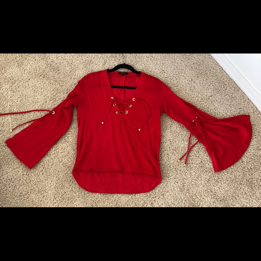 Red Blouse